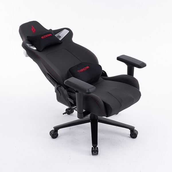 Ghế Gaming Cao Cấp Racing Design EDRA EGC235 - Throw - Màu đen