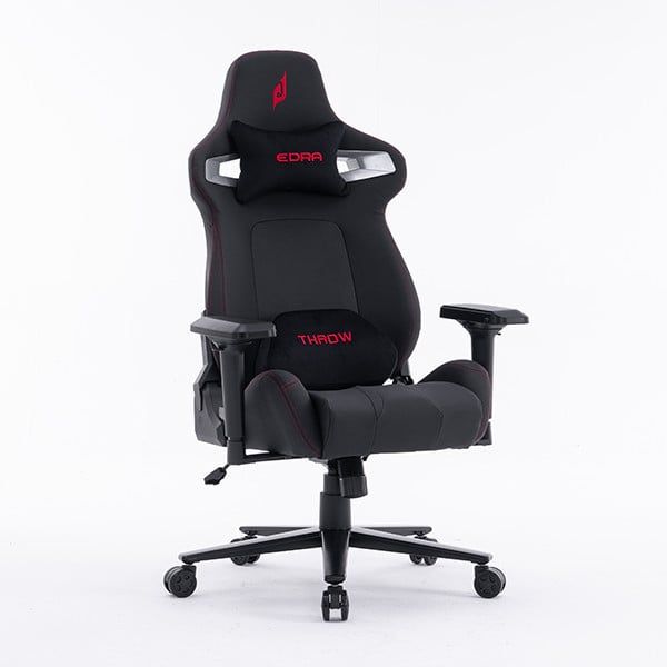 Ghế Gaming Cao Cấp Racing Design EDRA EGC235 - Throw - Màu đen