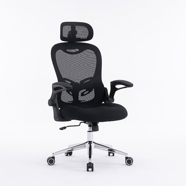 Ghế công thái học chất liệu lưới cao cấp EDRA EEC224 - Màu đen