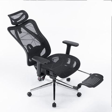 Ghế công thái học chất liệu lưới cao cấp EDRA EEC225 - Màu đen