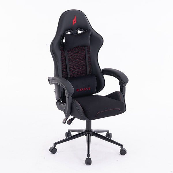 Ghế Gaming Cao Cấp Racing Design EDRA Citizen EGC236 - New Citizen - Màu đen