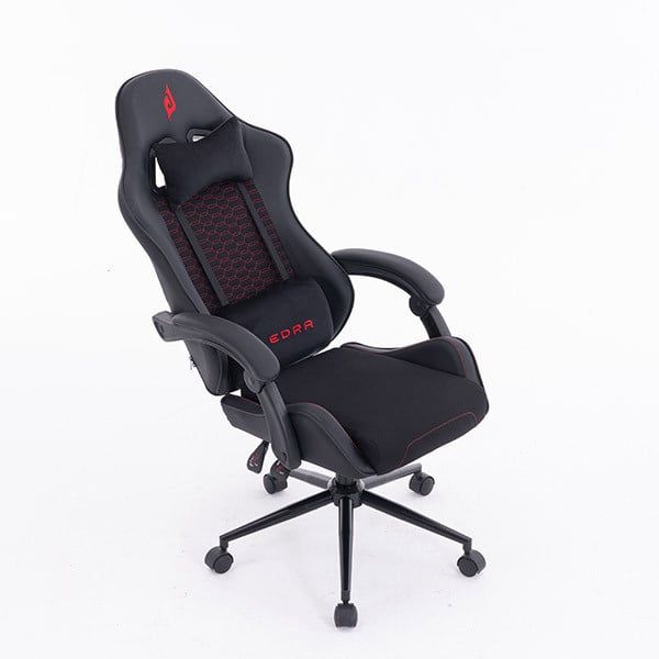 Ghế Gaming Cao Cấp Racing Design EDRA Citizen EGC236 - New Citizen - Màu đen