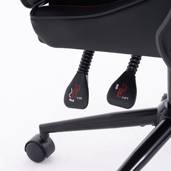 Ghế Gaming Cao Cấp Racing Design EDRA Citizen EGC236 - New Citizen - Màu đen