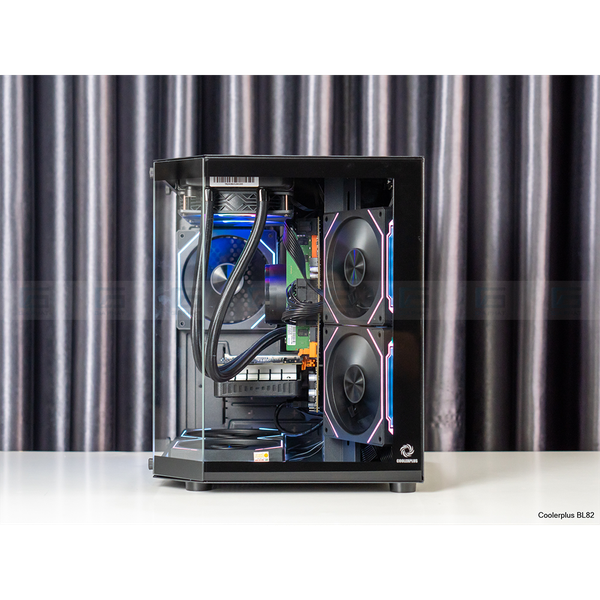 PC Gaming AMD Ryzen 7 5700X - RX 580 8G - RAM 16G - SSD 512GB