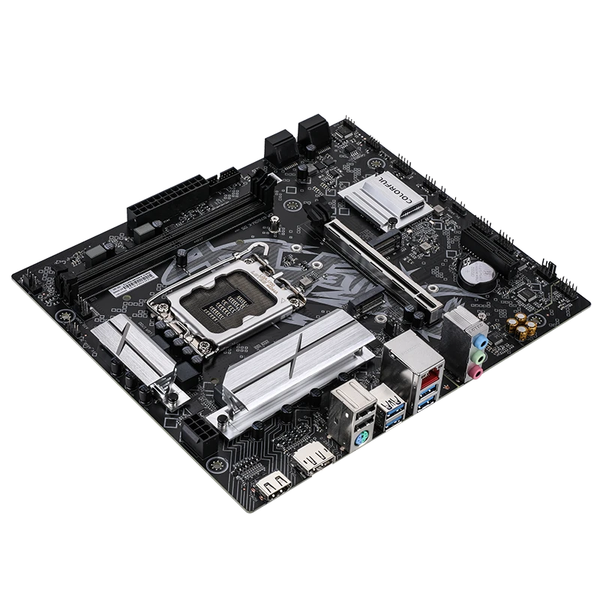 Bo mạch chủ Colorful BATTLE-AX B760M-K D5 V21A DDR5