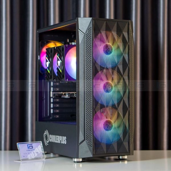 PC Gaming Chiến Game - Cấu hình i5 12400F - RTX 3050 6GB Gamer, Design