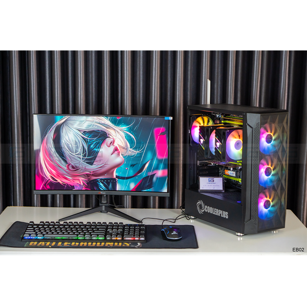 PC Gaming Chiến Game - Cấu hình i5 12400F - RTX 3050 6GB Gamer, Design