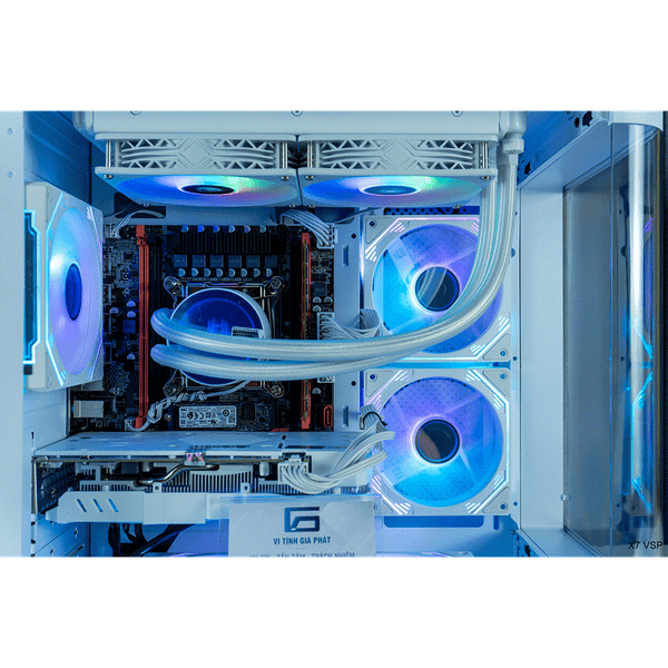 PC Gaming AMD Ryzen 5 5600X - RTX 3050 8G - RAM 16G - SSD 512G