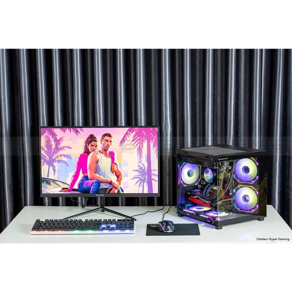 PC Gaming GiaPhat - i3 Gen12 - RX580 (Pubg, COD, Battlefield, GOW, REDII)