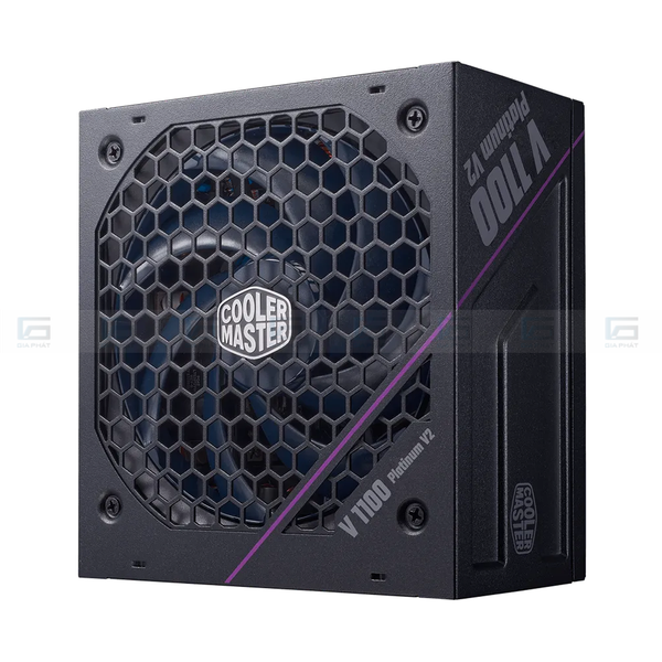 Bộ nguồn Cooler Master V Platinum 1100 V2 1100W - Màu đen