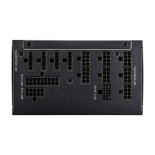 Bộ nguồn Cooler Master V Platinum 1300 V2 1300W - Màu đen