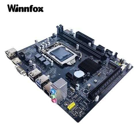 Bo mạch chủ H310 Winnfox (DDR4, M-ATX, LGA1151)