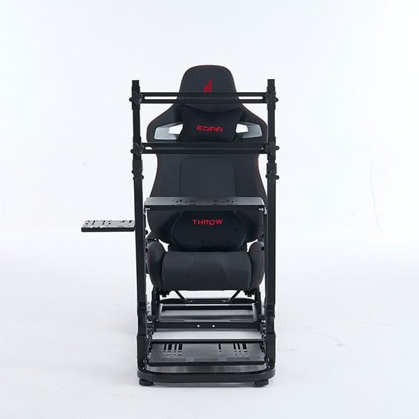 Buồng Lái Xe Gaming EDRA - Throw Racing Seat ERS01 - Màu đen
