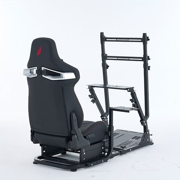 Buồng Lái Xe Gaming EDRA - Throw Racing Seat ERS01 - Màu đen