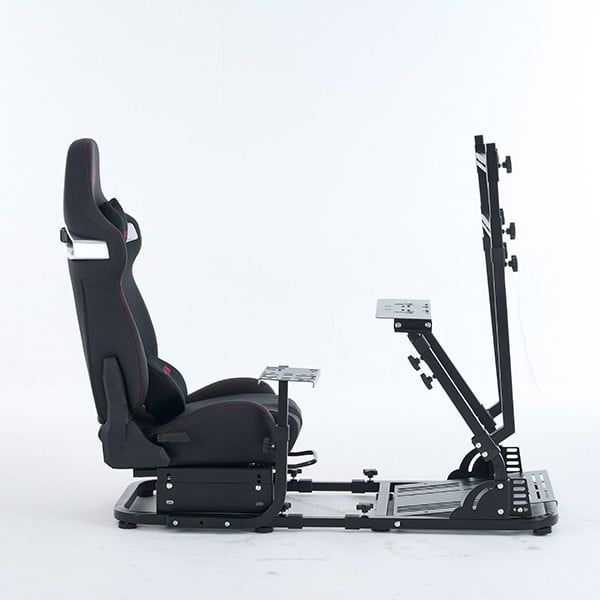 Buồng Lái Xe Gaming EDRA - Throw Racing Seat ERS01 - Màu đen