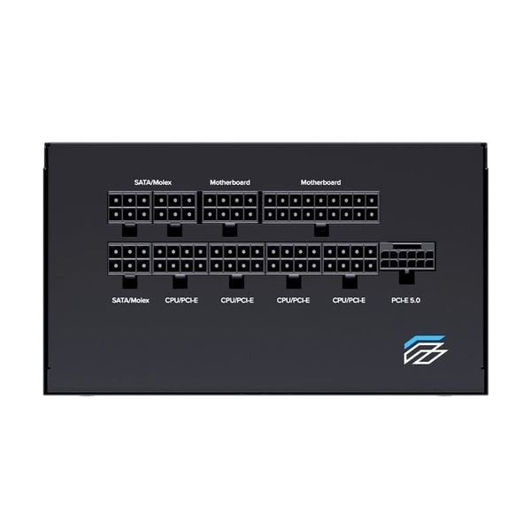 Nguồn máy tính Einarex Axis Master L5 750W - Màu đen