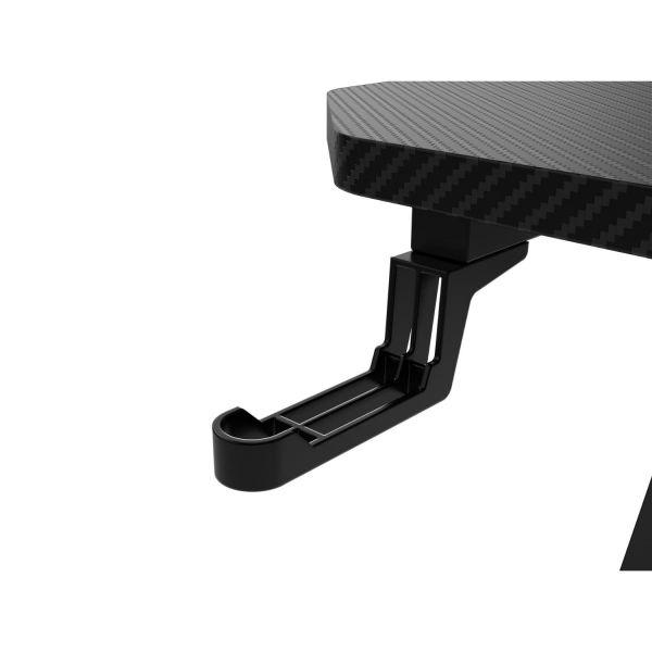 Bàn Gaming Khung Chữ Z Hợp Kim Cao Cấp EDRA EGT1460ZS - Màu đen