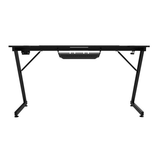 Bàn Gaming Khung Chữ Z Hợp Kim Cao Cấp EDRA EGT1460ZS - Màu đen