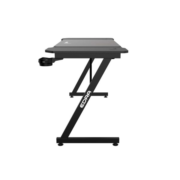 Bàn Gaming Khung Chữ Z Hợp Kim Cao Cấp EDRA EGT1460ZS - Màu đen