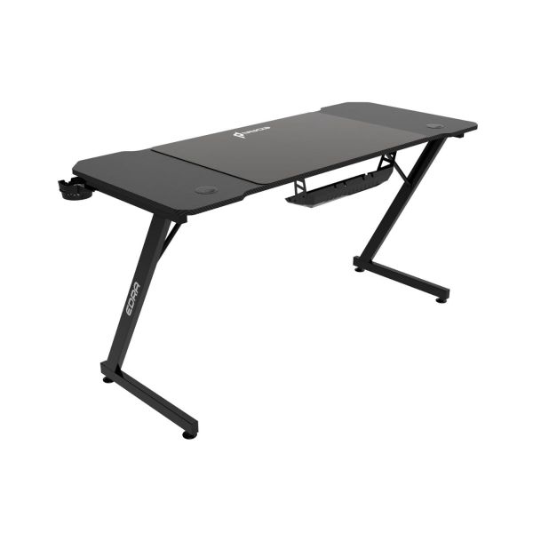Bàn Gaming Khung Chữ Z Hợp Kim Cao Cấp EDRA EGT1460ZS - Màu đen