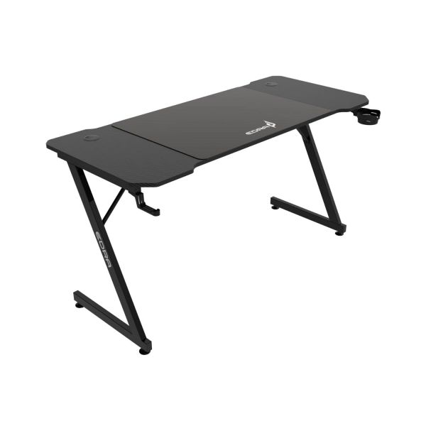 Bàn Gaming Khung Chữ Z Hợp Kim Cao Cấp EDRA EGT1460ZS - Màu đen