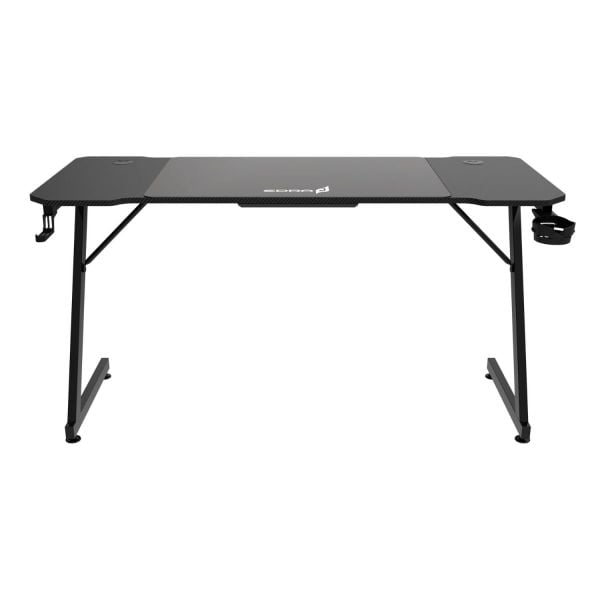 Bàn Gaming Khung Chữ Z Hợp Kim Cao Cấp EDRA EGT1460ZS - Màu đen