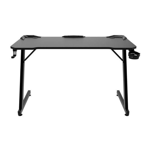 Bàn Gaming Khung Chữ Z Hợp Kim Cao Cấp EDRA EGT1260ZS - Màu đen