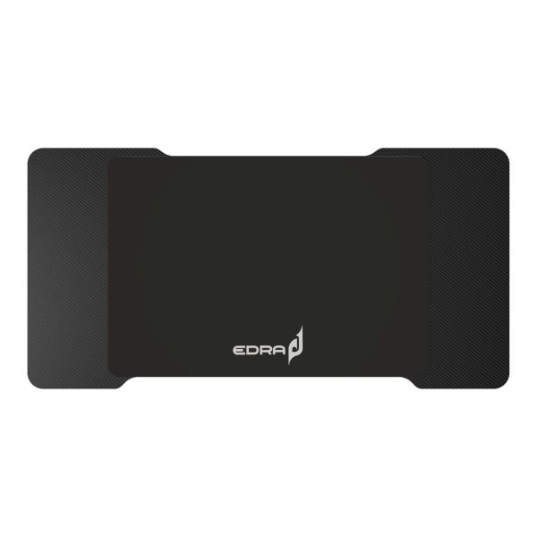 Bàn Gaming Khung Chữ Z Hợp Kim Cao Cấp EDRA EGT1260Z - Màu đen