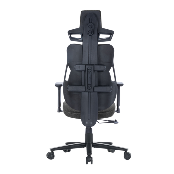 Ghế Gaming Fabric Cao Cấp EDRA Shadow X EGC2027 LUX - Màu đen