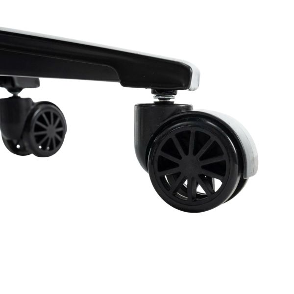 Ghế Gaming Da Nappa Cao Cấp EDRA Warlord EGC2026 LUX - Màu đen