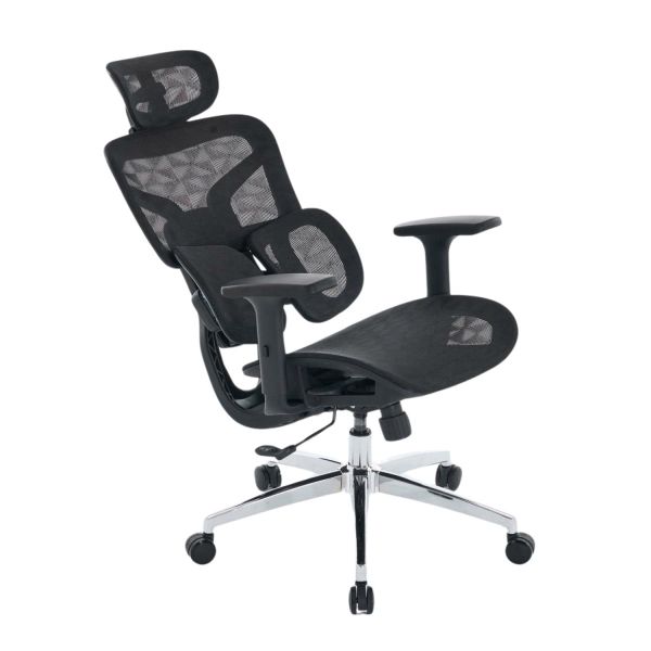 Ghế công thái học chất liệu lưới cao cấp EDRA EEC226 - Màu đen