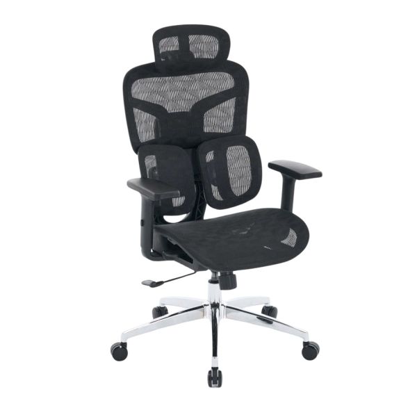 Ghế công thái học chất liệu lưới cao cấp EDRA EEC226 - Màu đen