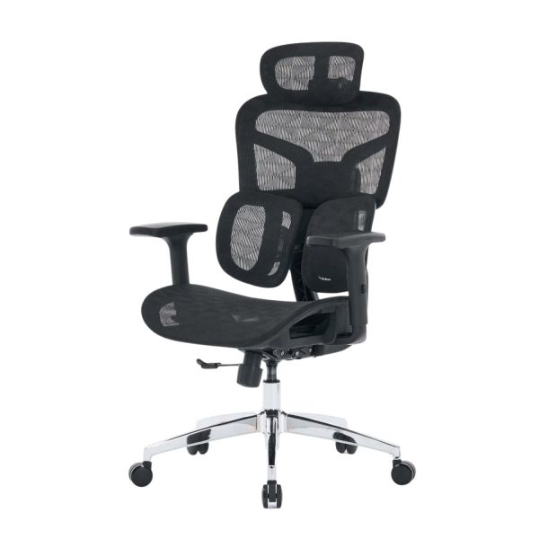 Ghế công thái học chất liệu lưới cao cấp EDRA EEC226 - Màu đen