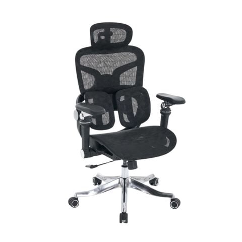 Ghế công thái học chất liệu lưới cao cấp EDRA EEC227 - Màu đen