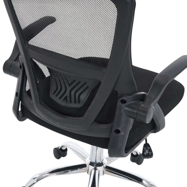 Ghế Công Thái Học Chất Liệu Lưới Cao Cấp EDRA EEC228 - Màu đen