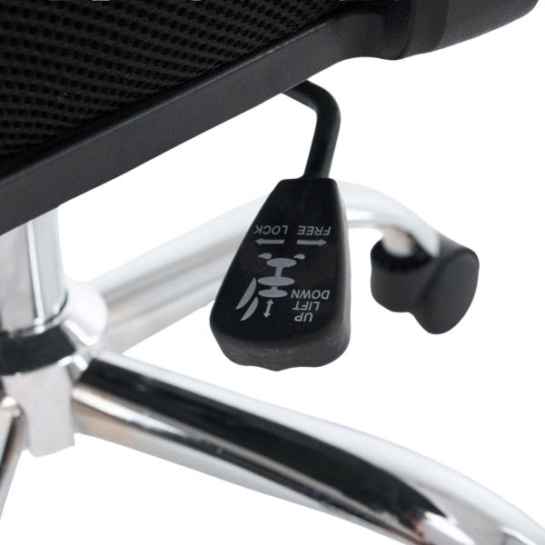 Ghế Công Thái Học Chất Liệu Lưới Cao Cấp EDRA EEC228 - Màu đen