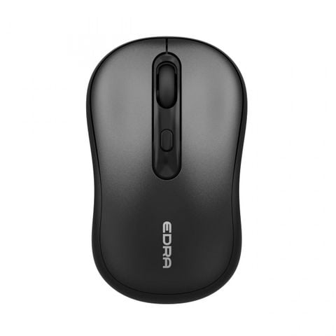 Chuột không dây công thái học EDRA EM611W - Màu hồng/đen/trắng