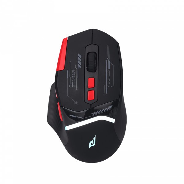 Chuột gaming không dây EDRA EM631 12.800 DPI Rainbow