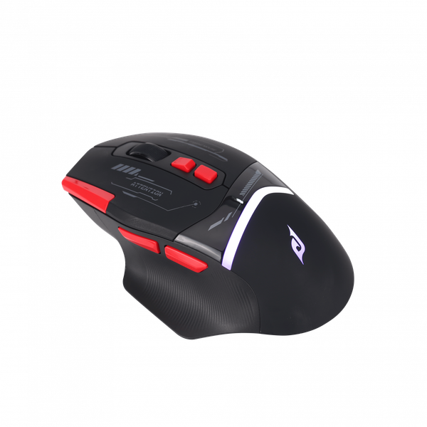 Chuột gaming không dây EDRA EM631 12.800 DPI Rainbow