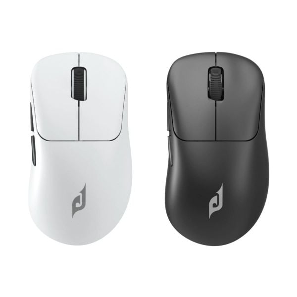 Chuột gaming không dây cao cấp EDRA EM630X - Màu trắng/đen