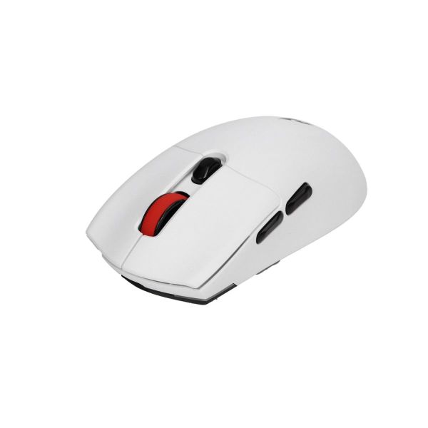 Chuột gaming không dây EDRA EM625X Max LED RGB - Màu đen/trắng