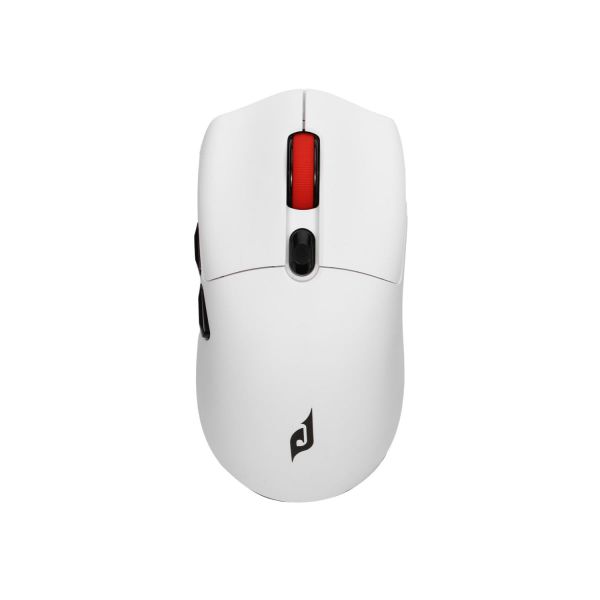 Chuột gaming không dây EDRA EM625X Max LED RGB - Màu đen/trắng