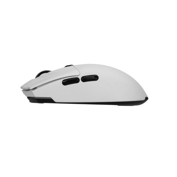 Chuột gaming không dây EDRA EM625X Max LED RGB - Màu đen/trắng