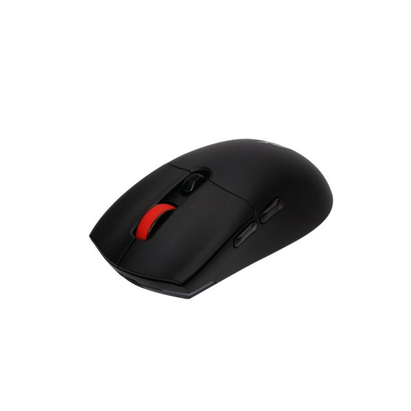 Chuột gaming không dây EDRA EM625X Max LED RGB - Màu đen/trắng