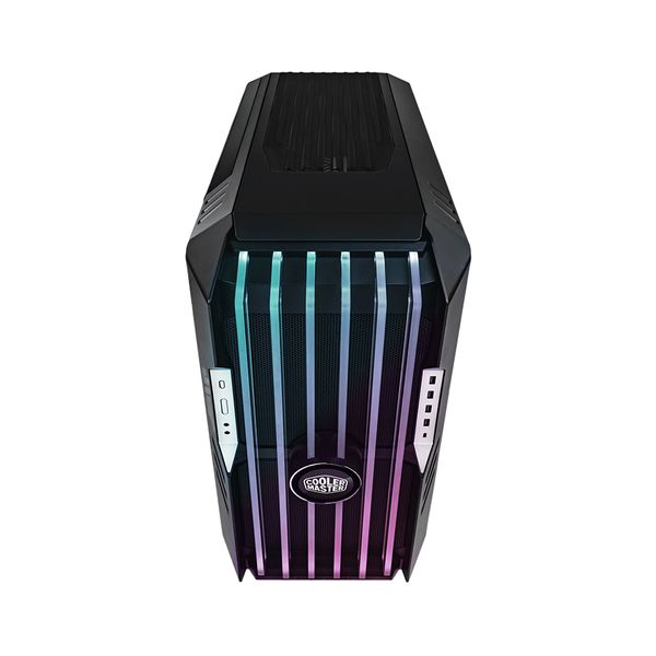 Thùng máy Cooler Master HAF 700 EVO (Full Tower) - Màu Titanium Grey