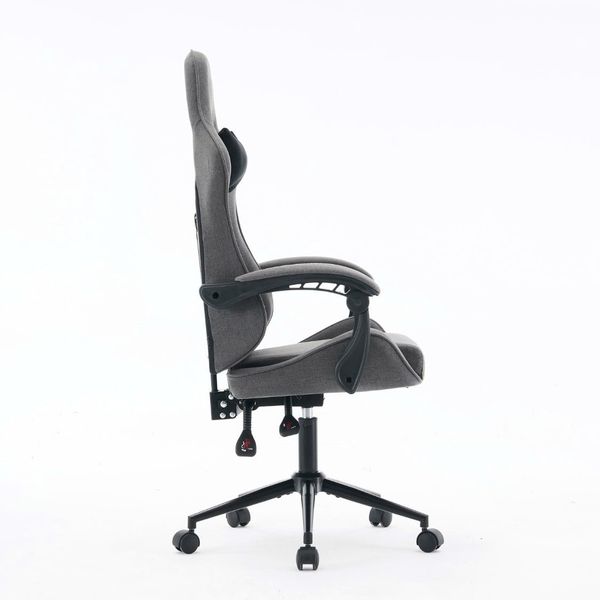 Ghế Gaming Cao Cấp Hợp Kim Thép EDRA EGC236 Fabric - Màu xám