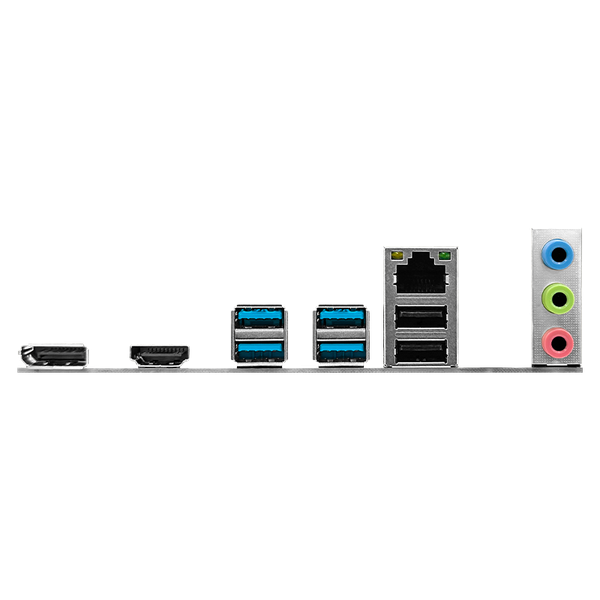 Bo mạch chủ JGINYUE B760M-HD D5 DDR5 LGA1700 - Màu trắng