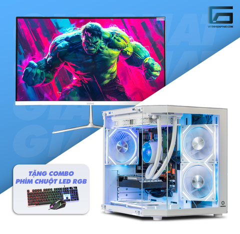 PC Full Bộ Giá Rẻ i5 4590, GTX 750ti 4G Transformer Gaming, Đồ Họa