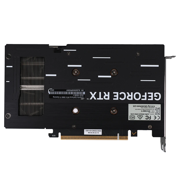 Card màn hình Colorful GeForce RTX 5060 Ti Gaming DUO 16GB-V