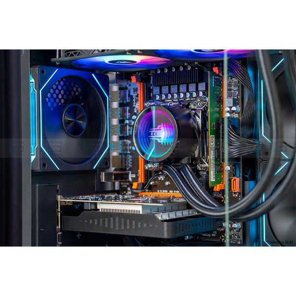 PC Gaming GiaPhat - H610, i5 12400F, RAM 16G, 256GB, GTX 1060 3G